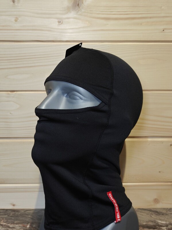 KUKLA BLIZZARD BALACLAVA BLACK 55-59CM